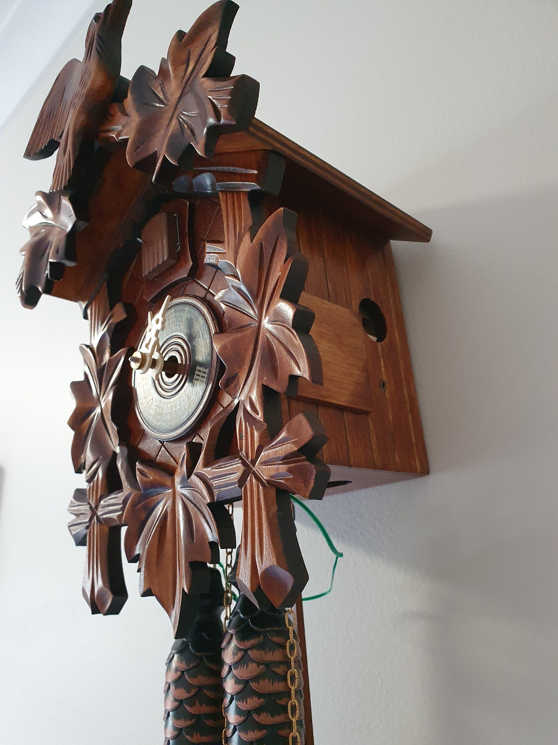 1 Day Mechanical Standard Cuckoo Clock. Made In The Black Forrest Germany With Free Delivery Across Australia. Cuckoo Clock [clocktyme.com] 
