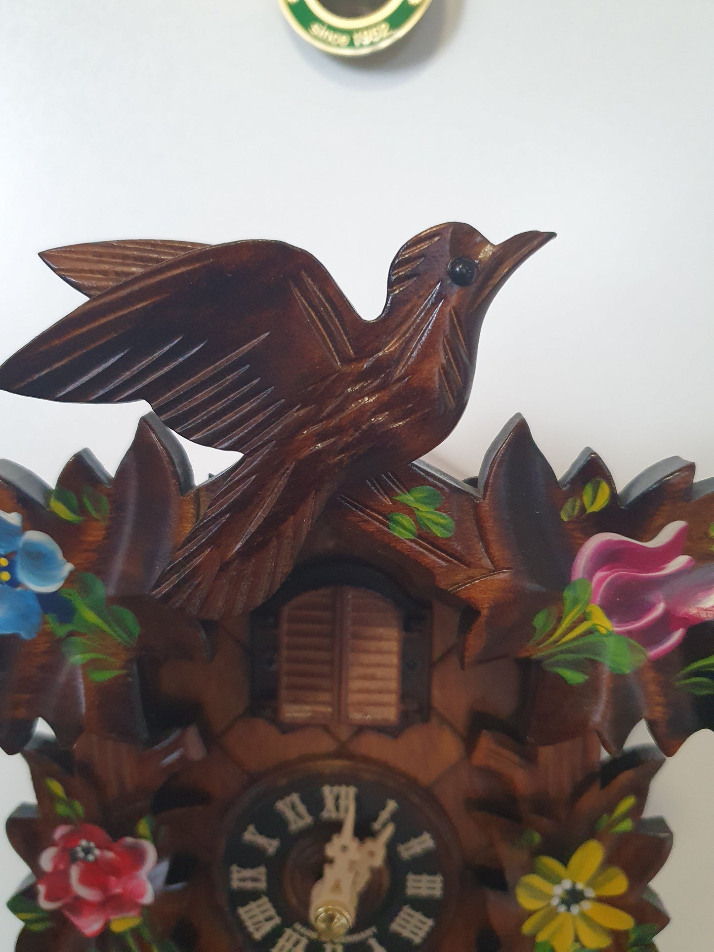 Beautiful Quartz Coloured Musical Cuckoo Clock  Cuckoo Clock [ozclocks.com.au] 