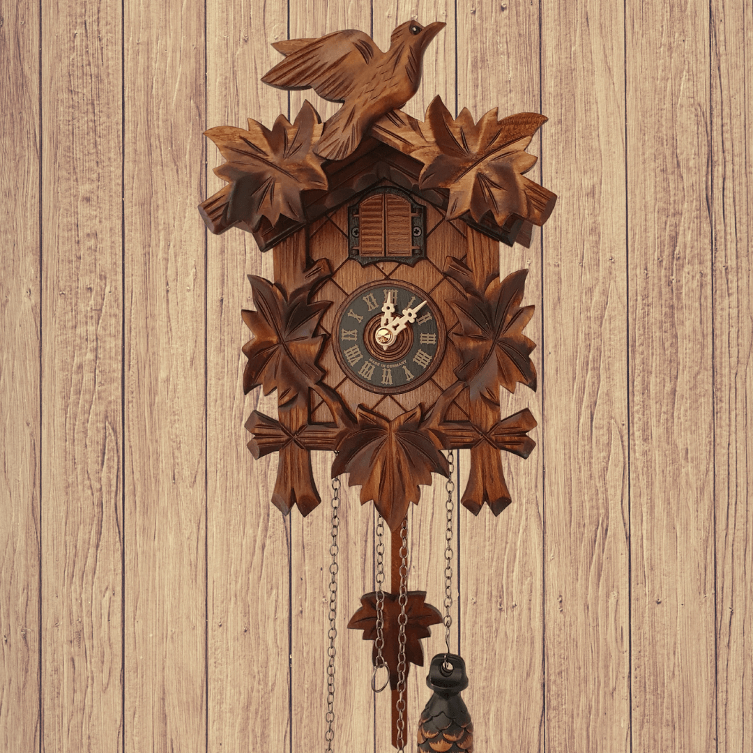 Beautiful quartz movement standard cuckoo clock. Made in Germany. (Shipped Free Across Australia) Cuckoo Clock [clocktyme.com] 