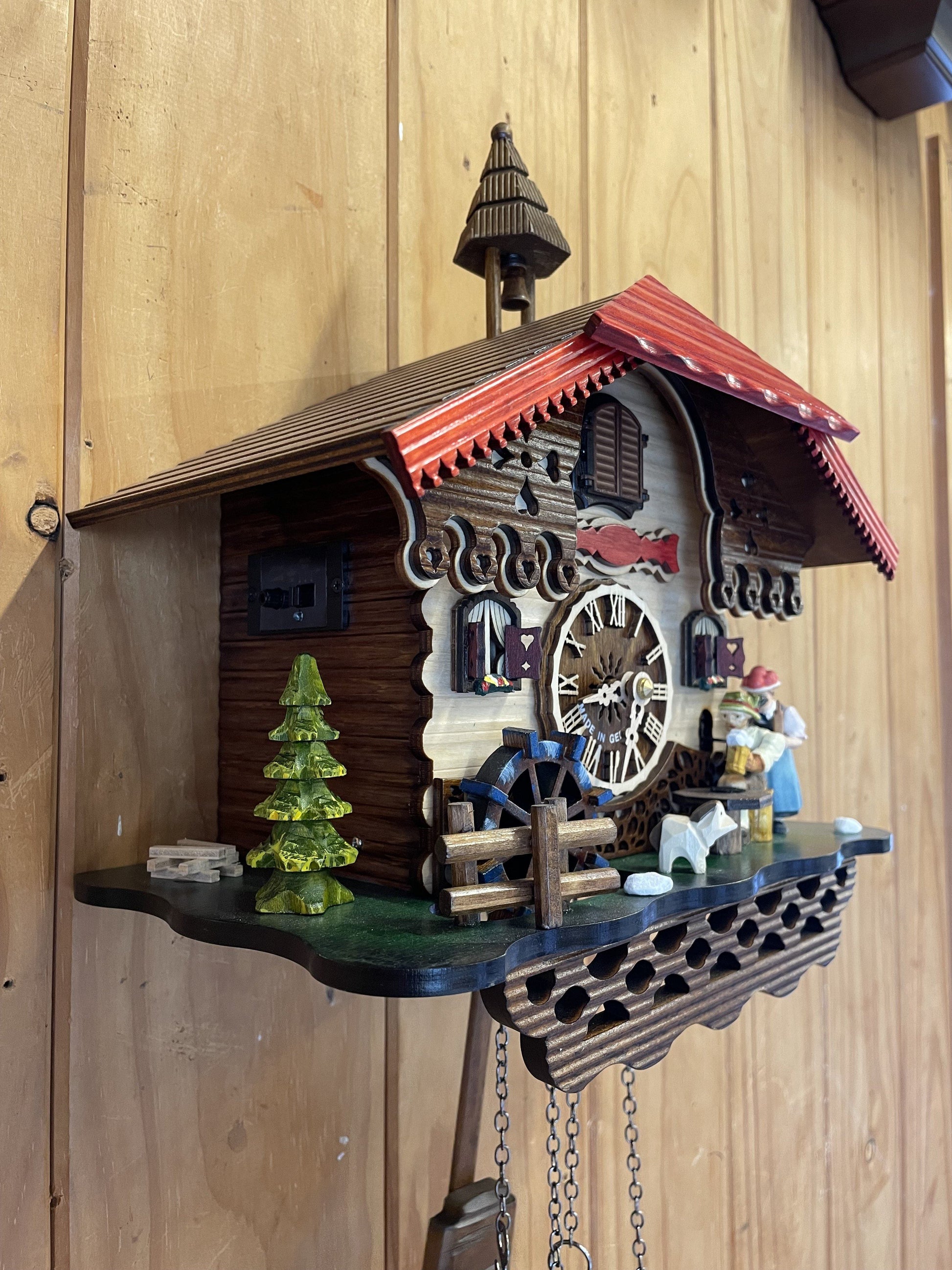 Beer Drinker Cuckoo Clock, Made By Engstler From The Black Forest (Free delivery across Australia) Cuckoo Clock [ozclocks.com.au] 