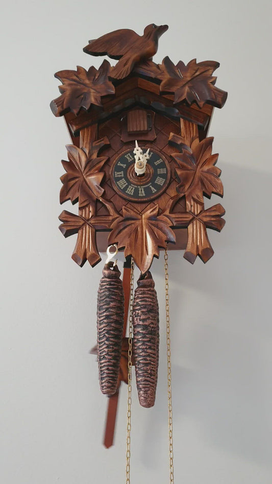 How To Set Up 1 or 8 Day Mechanical Cuckoo Clock