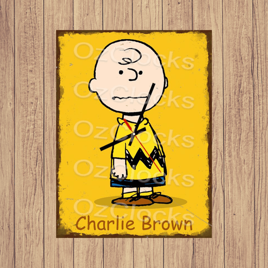 Charlie Brown Clock. Wall Clock [clocktyme.com] 