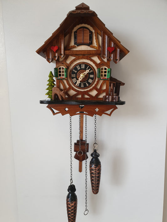 Cuckoo Clock With Bambi, Made In Germany. Cuckoo Clock [clocktyme.com] 