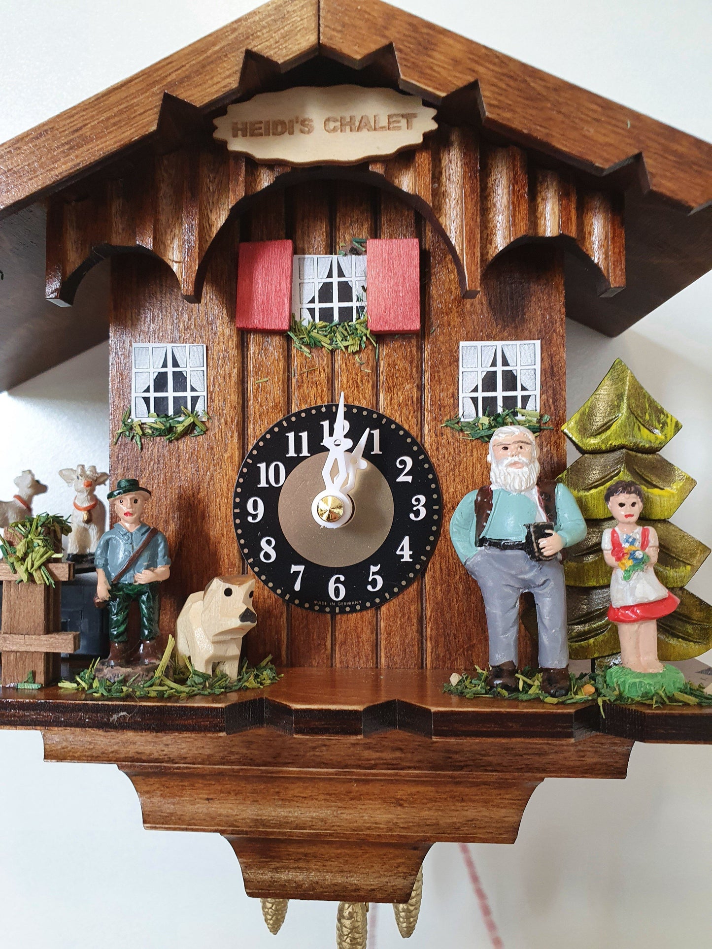 Heidi House Cuckoo Clock. Made In Germany And Shipped Free Across Australia) Cuckoo Clock [ozclocks.com.au] 