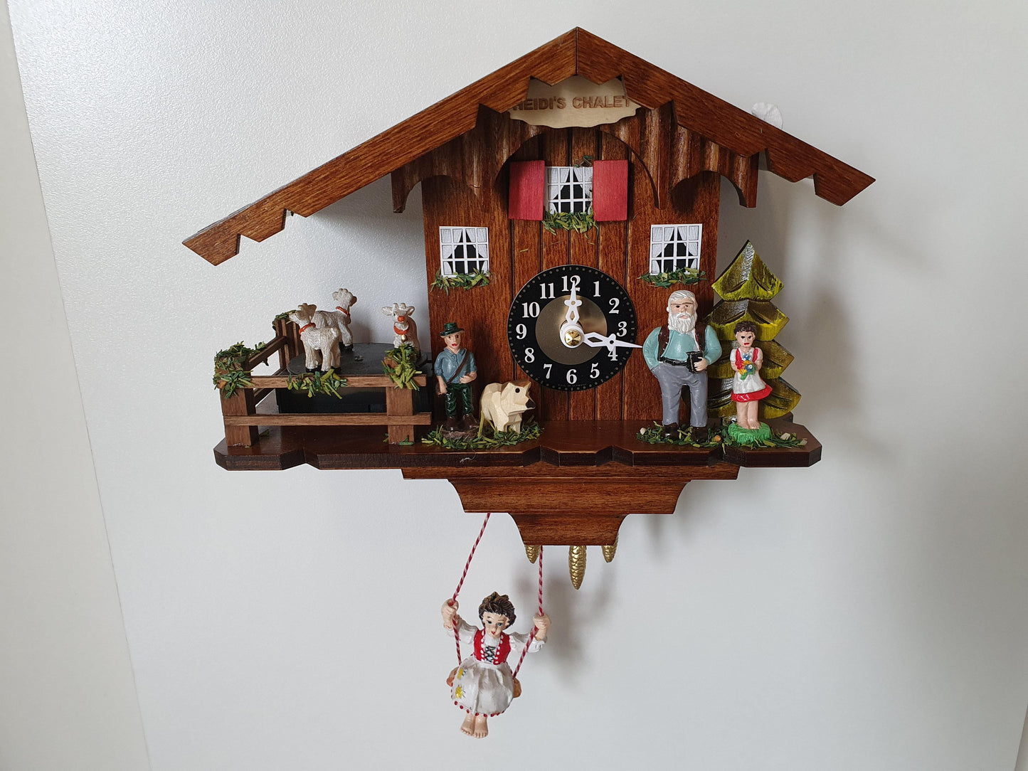 Heidi House Cuckoo Clock. Made In Germany And Shipped Free Across Australia) Cuckoo Clock [ozclocks.com.au] 