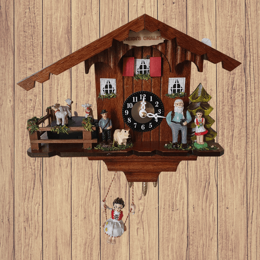 Heidi House Cuckoo Clock. Made In Germany And Shipped Free Across Australia) Cuckoo Clock [clocktyme.com] 