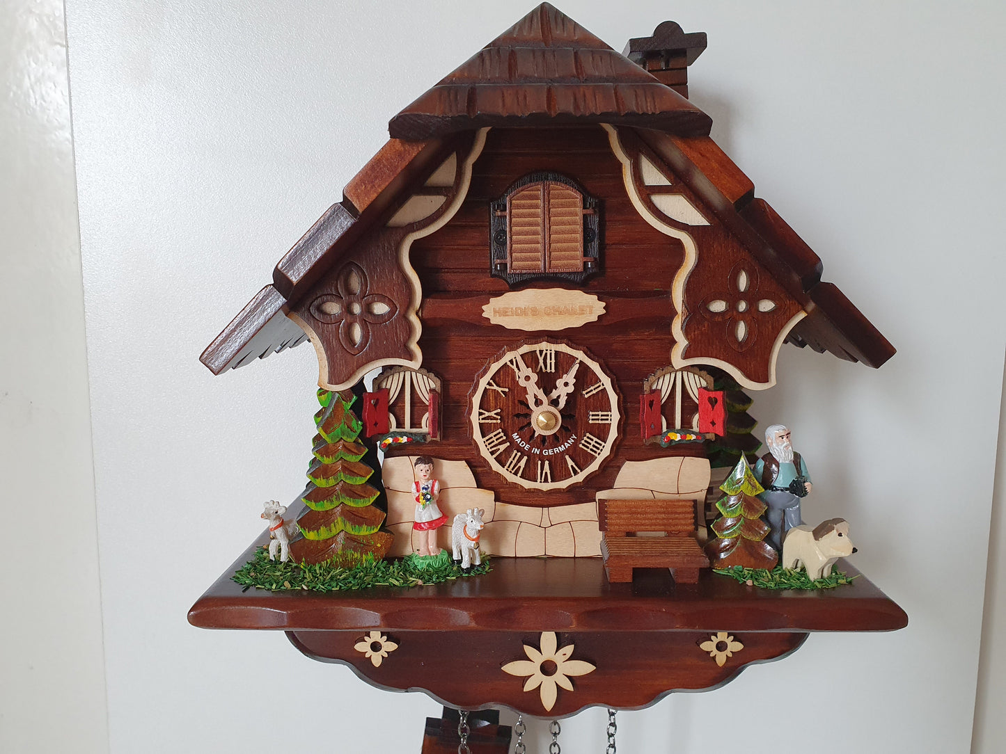 Heidi House Musical Cuckoo Clock. Made In Germany With Free Delivery Across Australia. Cuckoo Clock [clocktyme.com] 