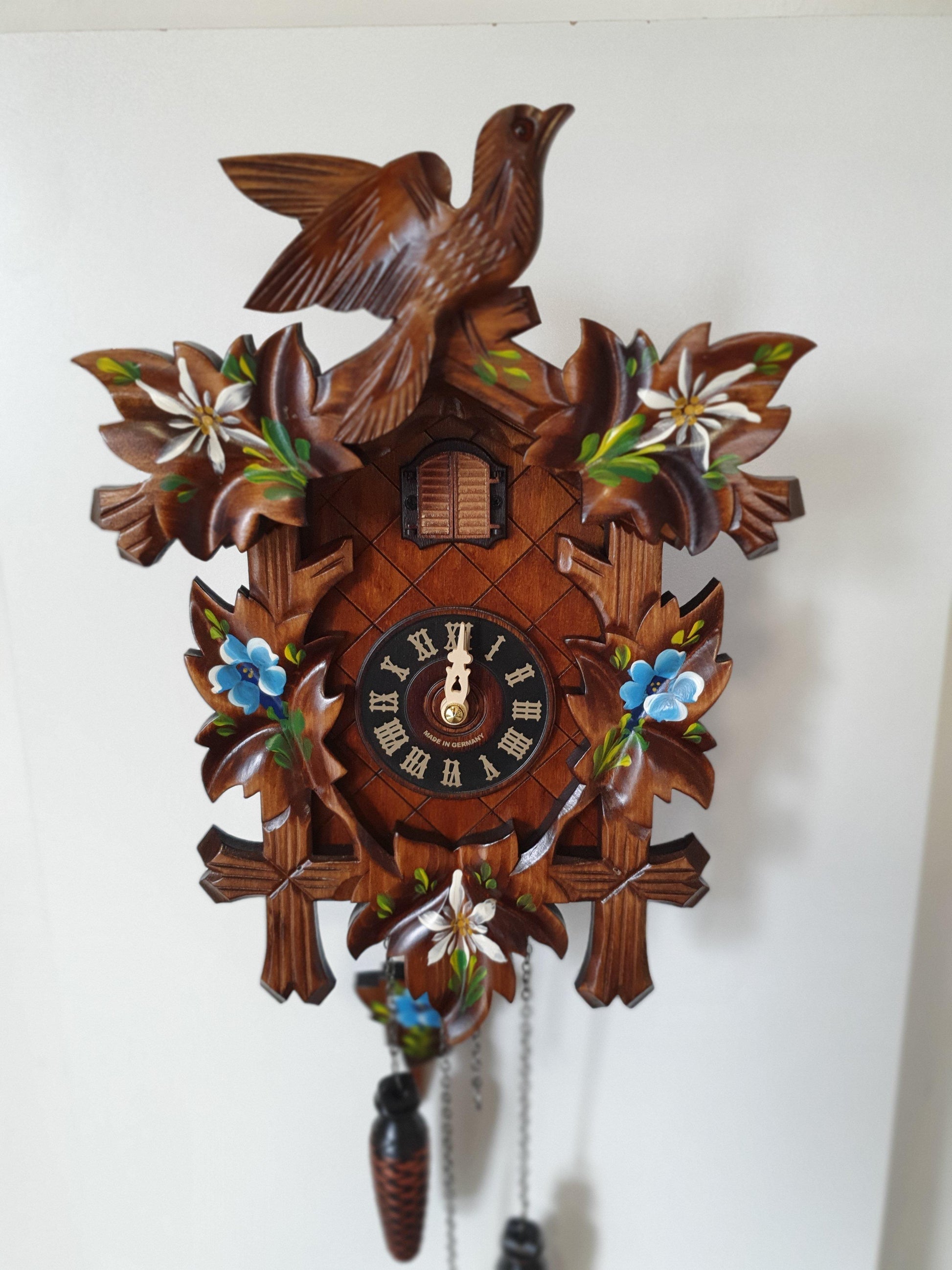 Lovely Musical Quartz Cuckoo Clock. Made In Germany With Free Delivery Across Australia. Cuckoo Clock [ozclocks.com.au] 